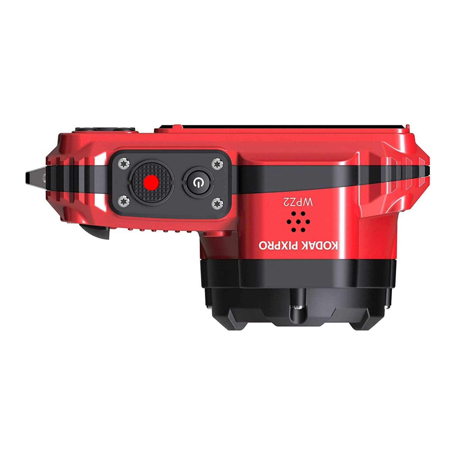 Foto 4 | Cámara Digital Kodak Pixpro Wpz2, Resistente Al Agua, 16 Mp, Roja - Venta Internacional.