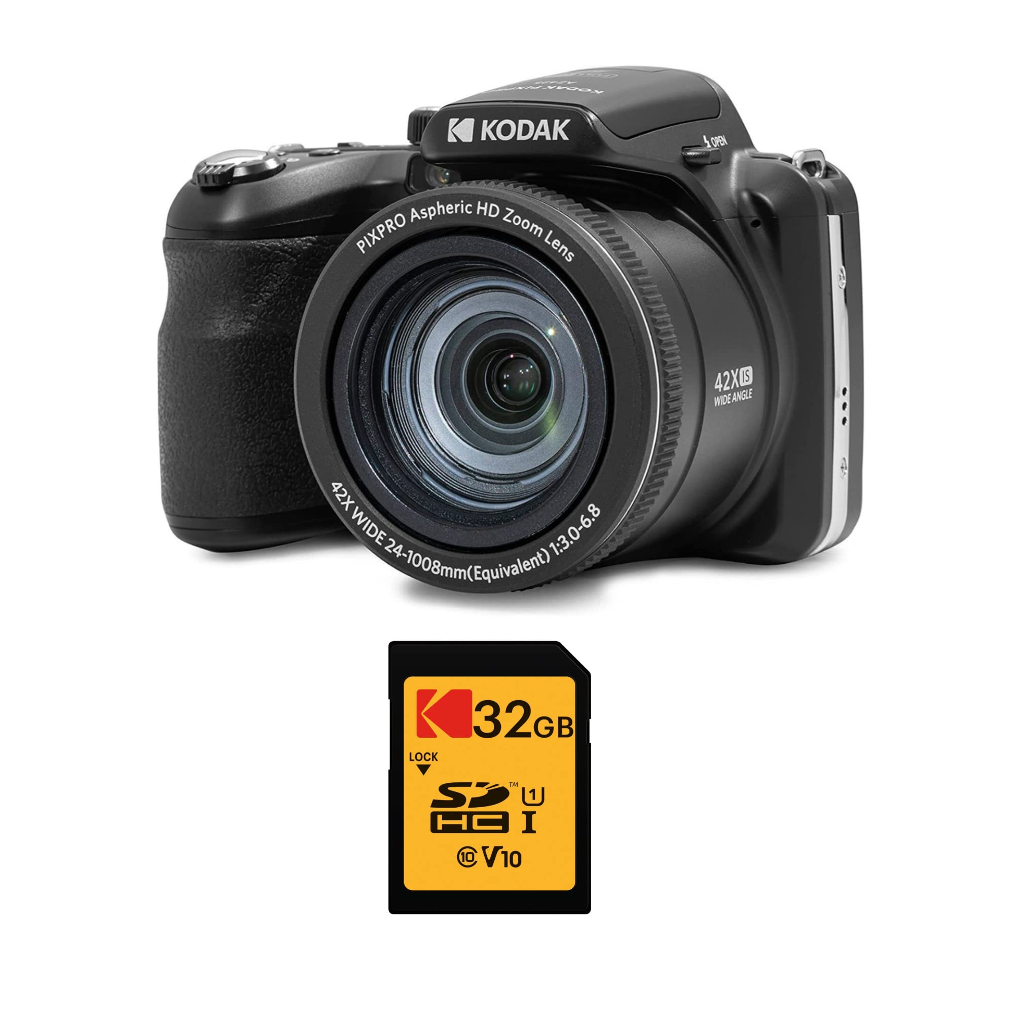 Foto 1 | Cámara Digital Kodak Pixpro Az425 Astro Zoom De 20 Mp Con Zoom De 42x - Venta Internacional.
