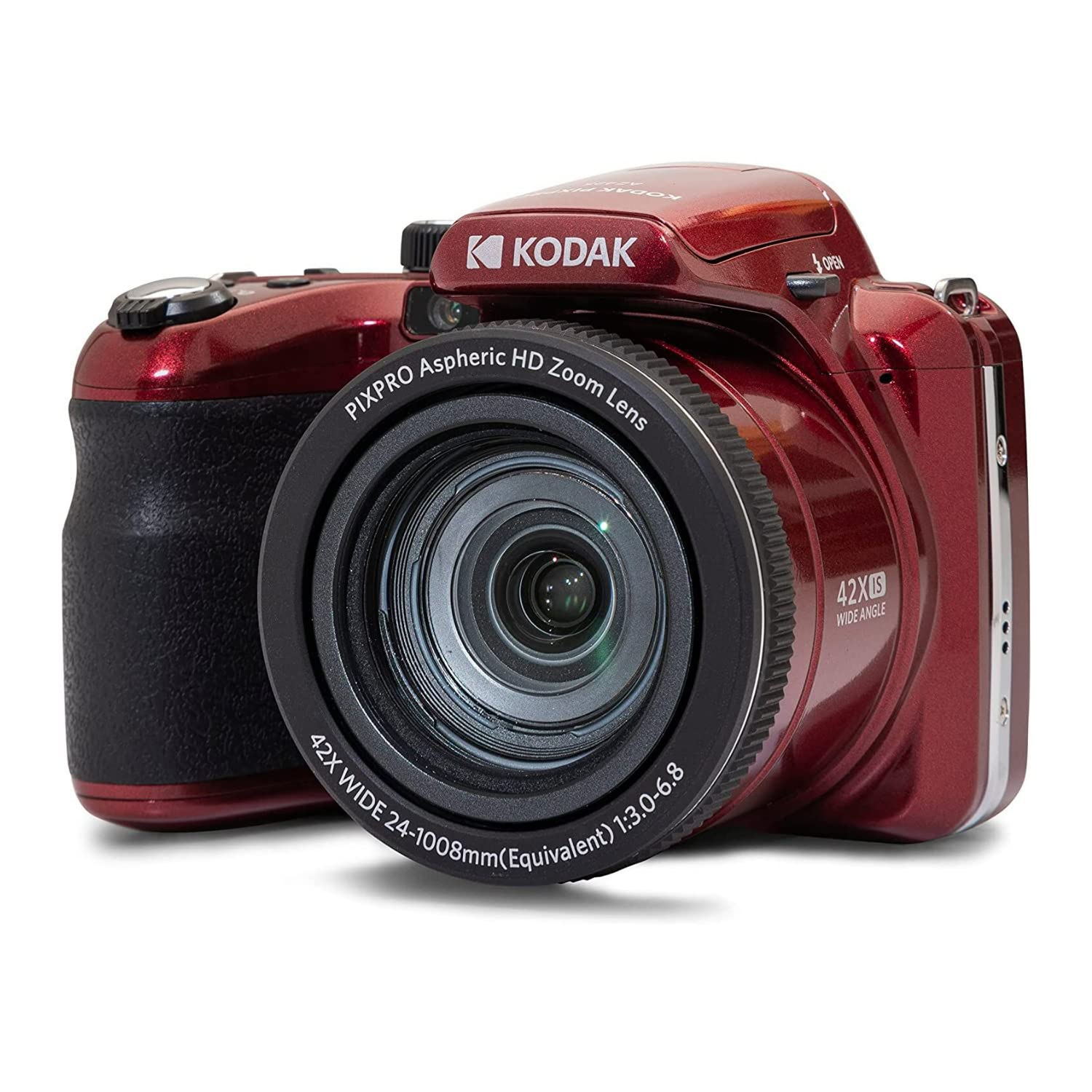Foto 2 | Cámara Digital Kodak Pixpro Az425 Astro Zoom 20mp Roja - Venta Internacional.