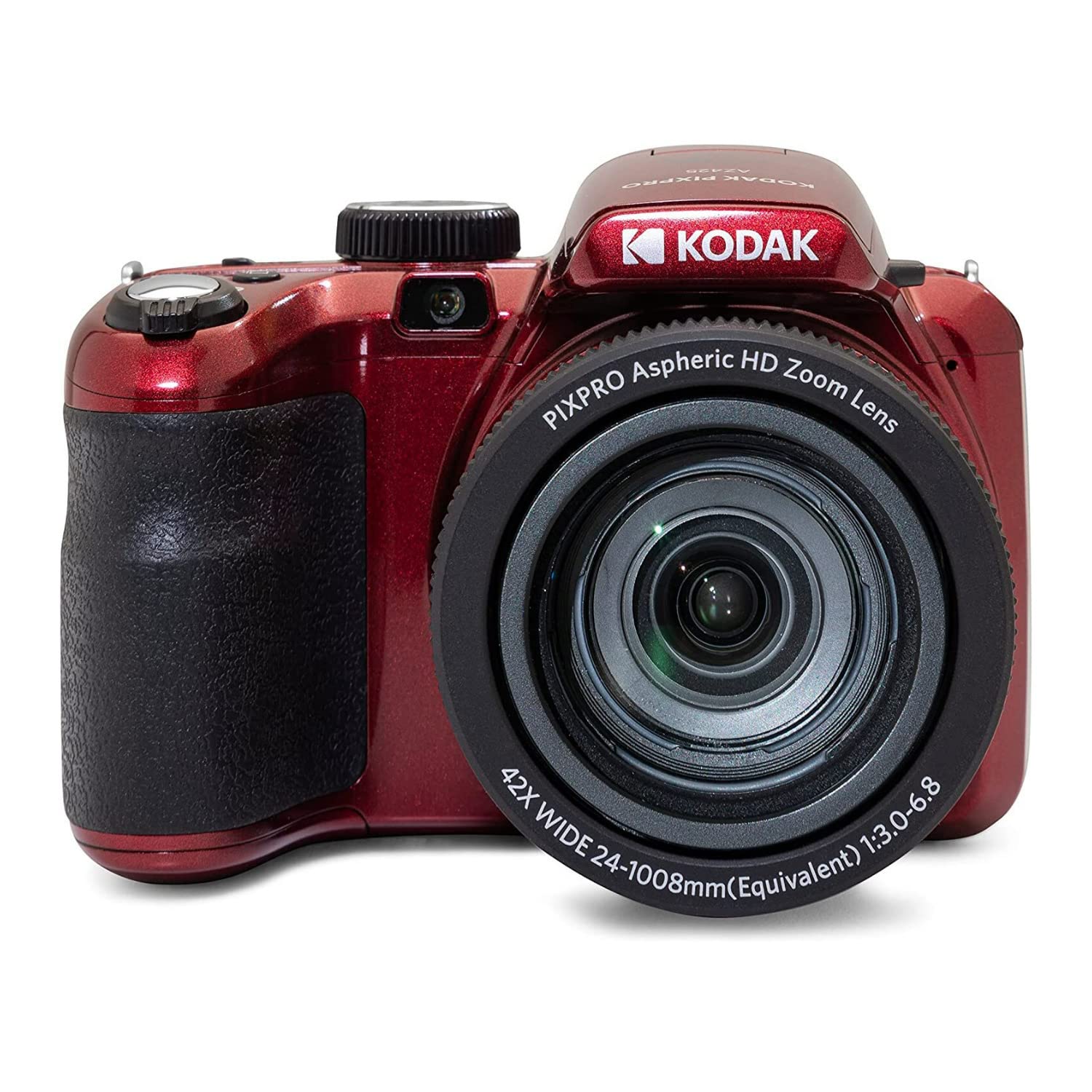 Foto 4 | Cámara Digital Kodak Pixpro Az425 Astro Zoom 20mp Roja - Venta Internacional.