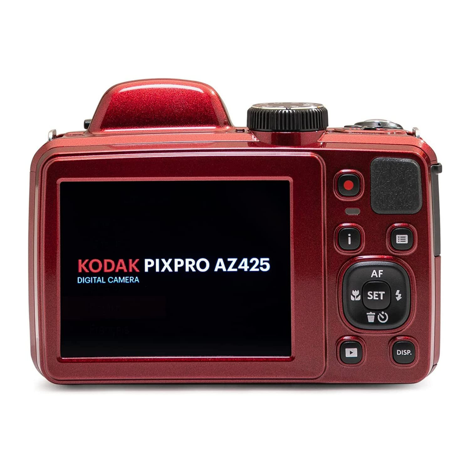 Foto 6 | Cámara Digital Kodak Pixpro Az425 Astro Zoom 20mp Roja - Venta Internacional.