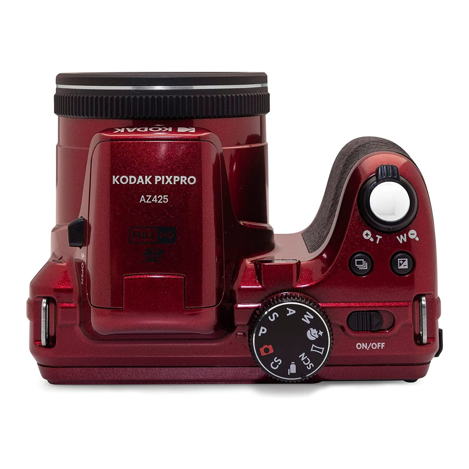 Foto 7 | Cámara Digital Kodak Pixpro Az425 Astro Zoom 20mp Roja - Venta Internacional.