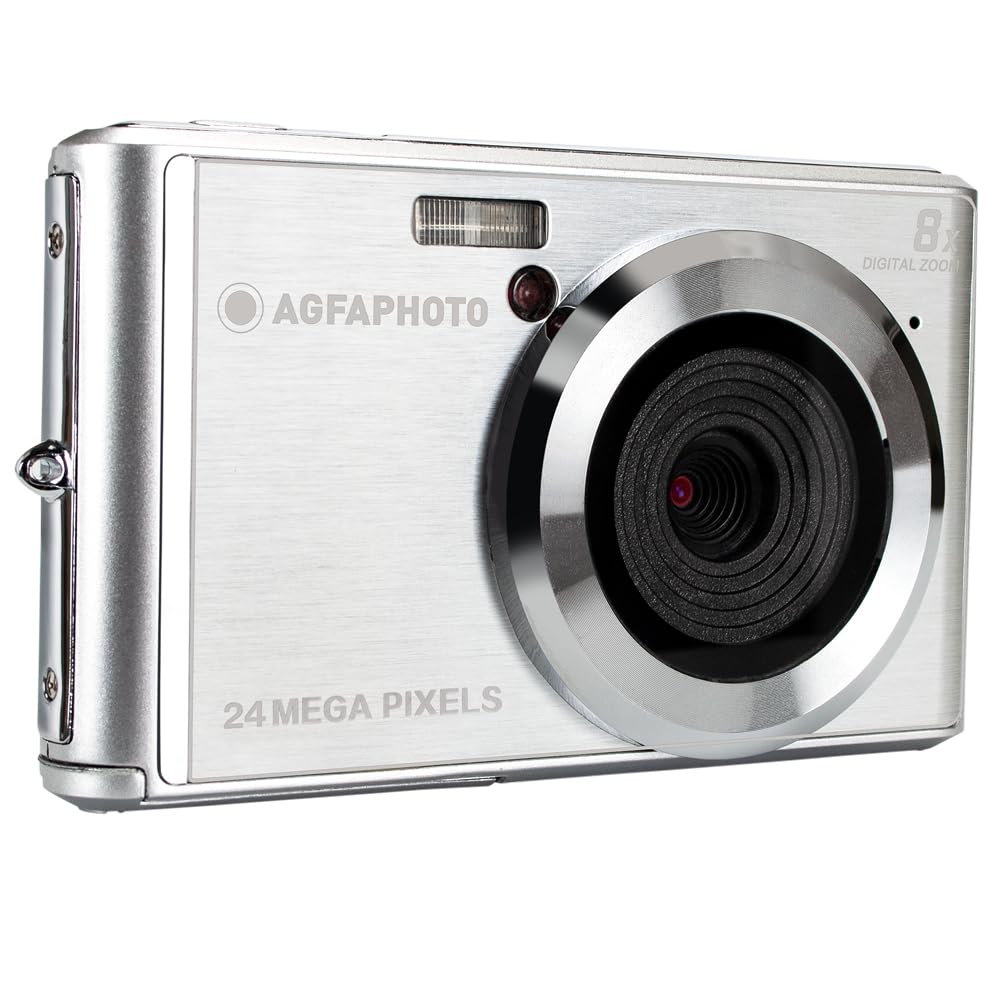 Foto 1 | Cámara Digital Compacta Agfa Photo Realishot Dc5500 24mp - Venta Internacional.