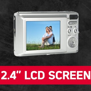 Foto 3 | Cámara Digital Compacta Agfa Photo Realishot Dc5500 24mp - Venta Internacional.