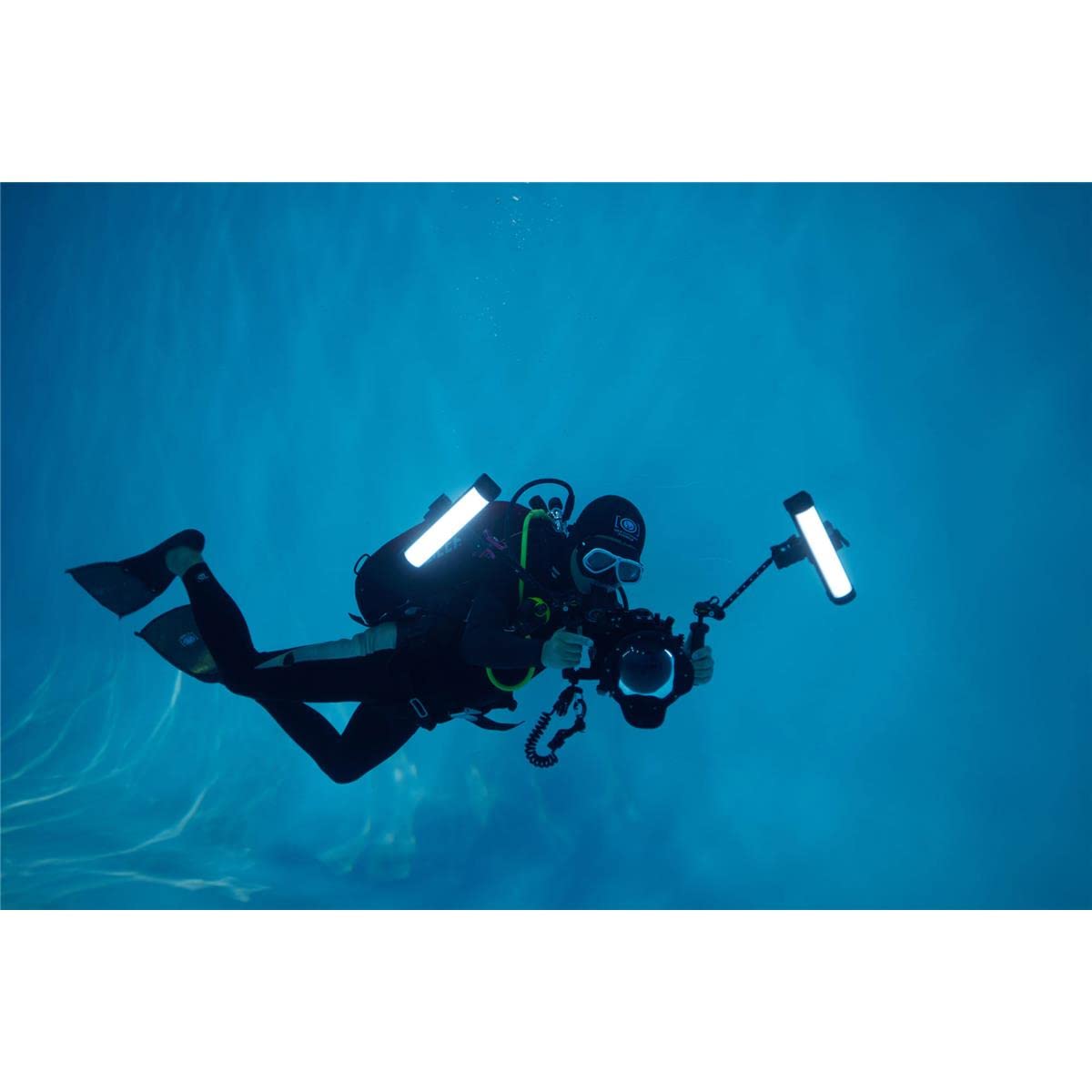 Foto 4 pulgar | Tubo De Buceo Godox Wt25r, 20 W, Rgbww, 40 M, Resistente Al Agua - Venta Internacional.