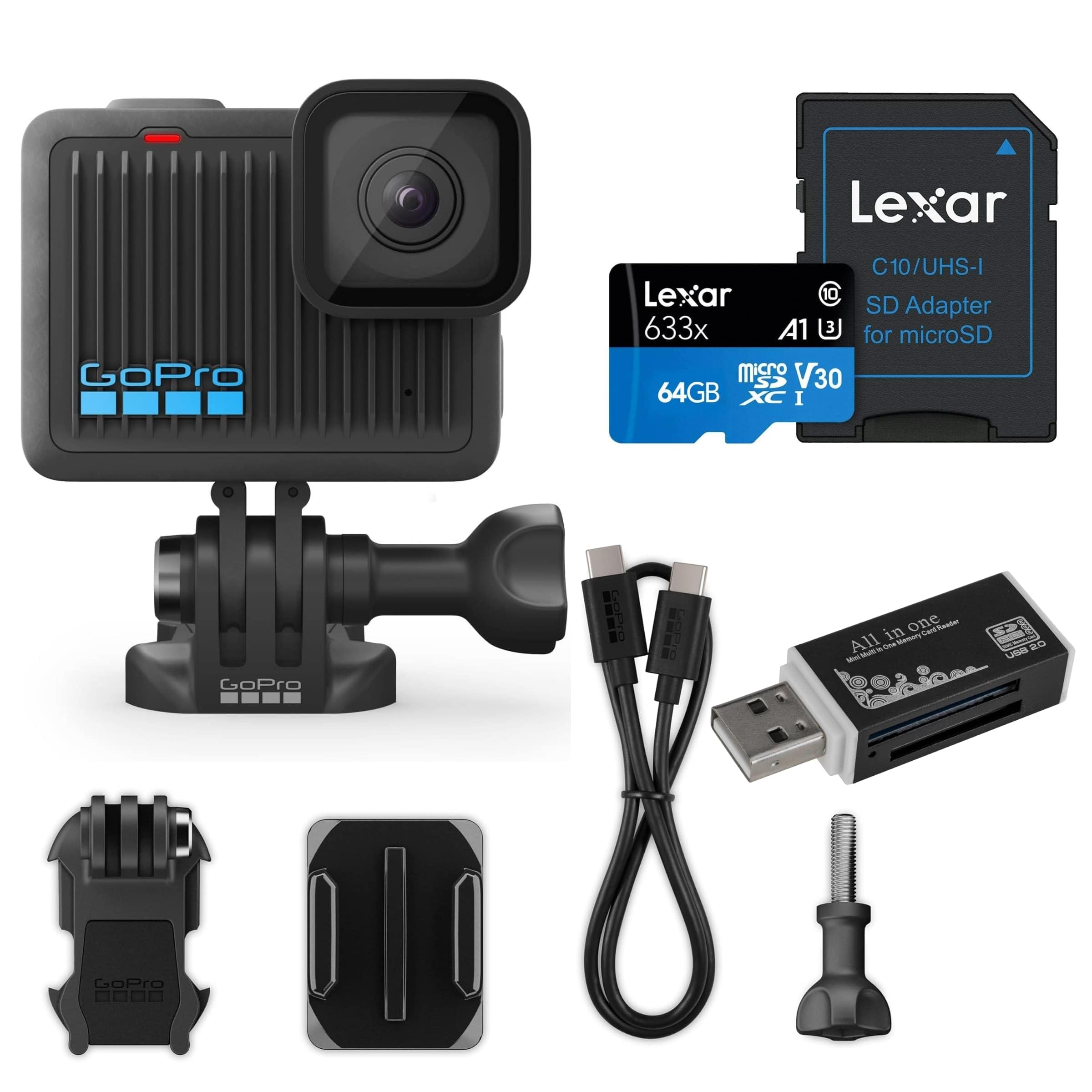 Cámara De Acción Gopro Hero Waterproof 4k Ultra Hd 12mp - Venta Internacional.