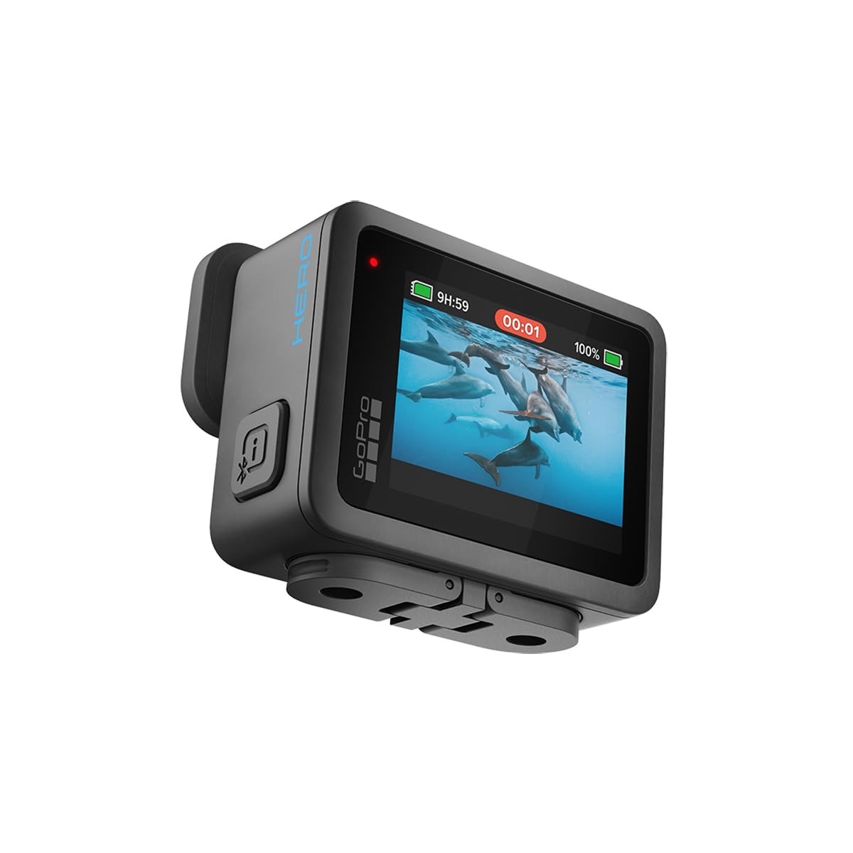 Foto 3 pulgar | Cámara De Acción Gopro Hero Waterproof 4k Ultra Hd 12mp - Venta Internacional.