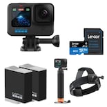 Cámara De Acción Gopro Hero12 Negra Con 2 Baterías Y Paquete - Venta Internacional.