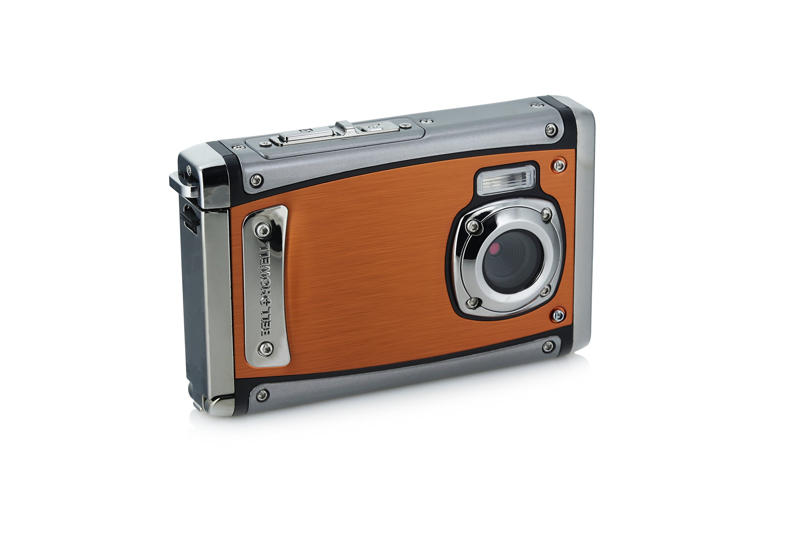 Cámara Digital Subacuática Impermeable Bell+howell Wp20-o - Venta Internacional.