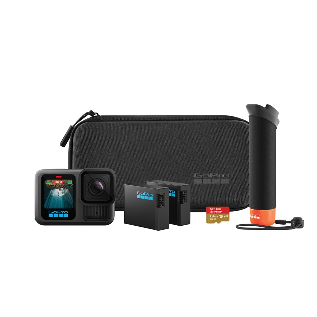 Foto 5 pulgar | Cámara Gopro Hero13 Negra Con Paquete De Accesorios - Venta Internacional.