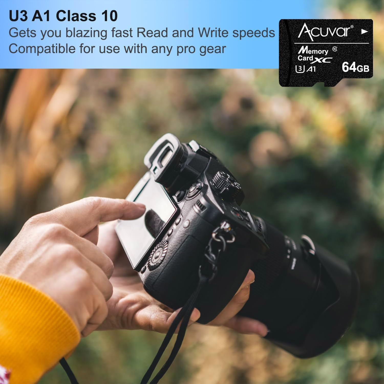 Foto 8 pulgar | Videocámara Acuvar 4k 64mp Hd Con Zoom 18x Con Acceso. - Venta Internacional.