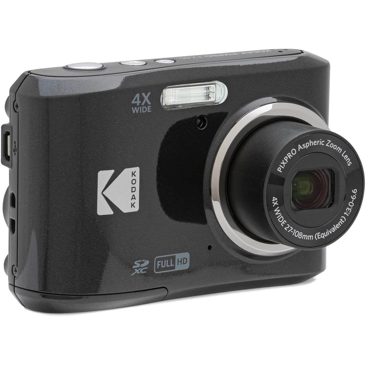 Foto 3 | Cámara Digital Kodak Pixpro Friendly Zoom Fz45-bk 16mp 4x - Venta Internacional.