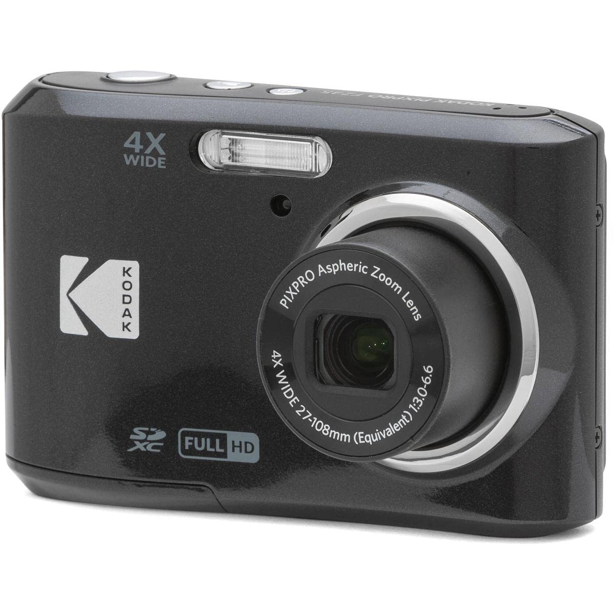 Foto 4 | Cámara Digital Kodak Pixpro Friendly Zoom Fz45-bk 16mp 4x - Venta Internacional.