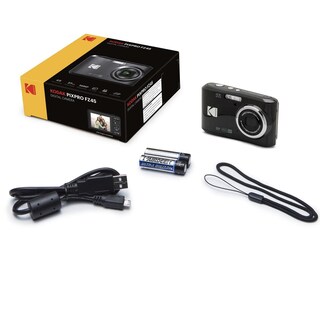 Foto 5 | Cámara Digital Kodak Pixpro Friendly Zoom Fz45-bk 16mp 4x - Venta Internacional.