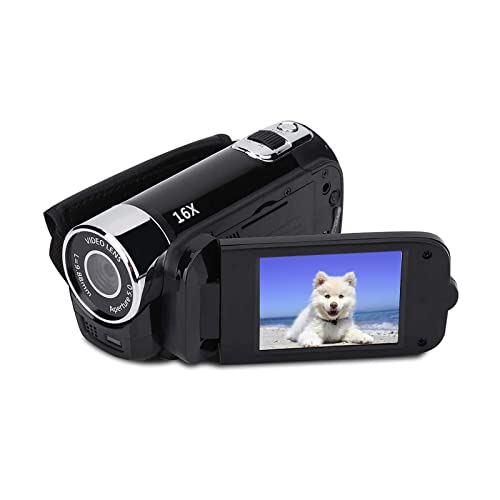 Foto 1 | Videocámara Eboxer 1080p, 16 Mp, 270°, Lcd, Zoom 16x, Sensor Coms - Venta Internacional.