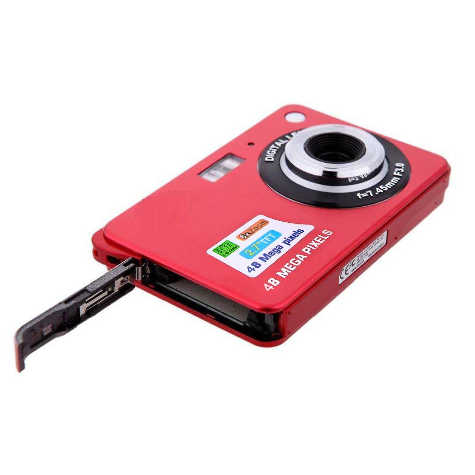 Foto 3 | Cámara Digital Huoguo 18mp Zoom 8x Pantalla De 2.7 Pulgadas 720p - Venta Internacional.
