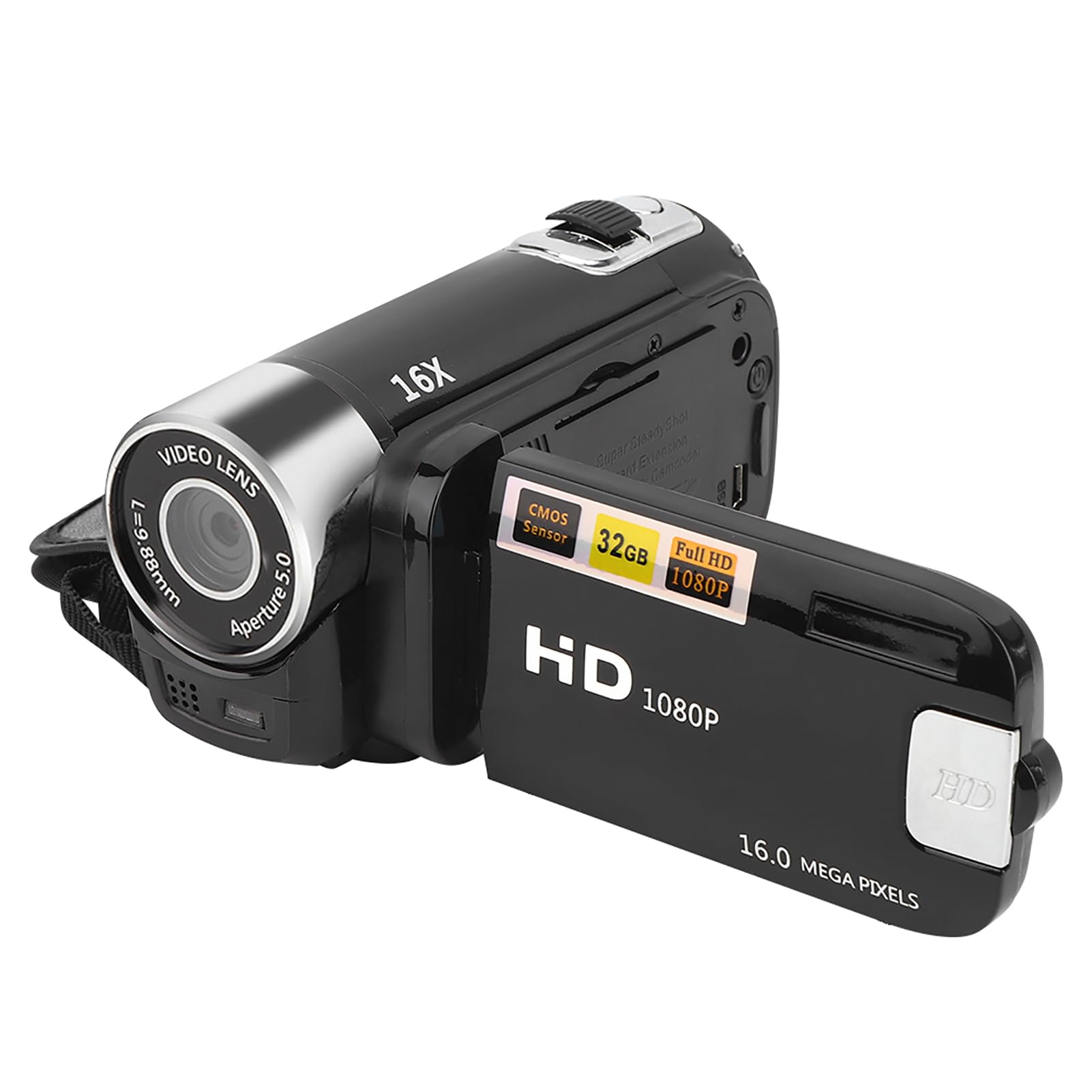 Foto 2 pulgar | Videocámara Digital Ashata Dh 90 De 16 Mp Con Zoom 16x Con Pantalla De 2,7 Pulgadas - Venta Internacional.