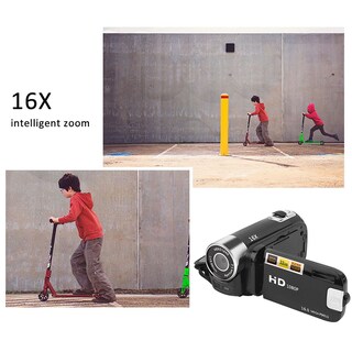 Foto 3 | Videocámara Digital Ashata Dh 90 De 16 Mp Con Zoom 16x Con Pantalla De 2,7 Pulgadas - Venta Internacional.