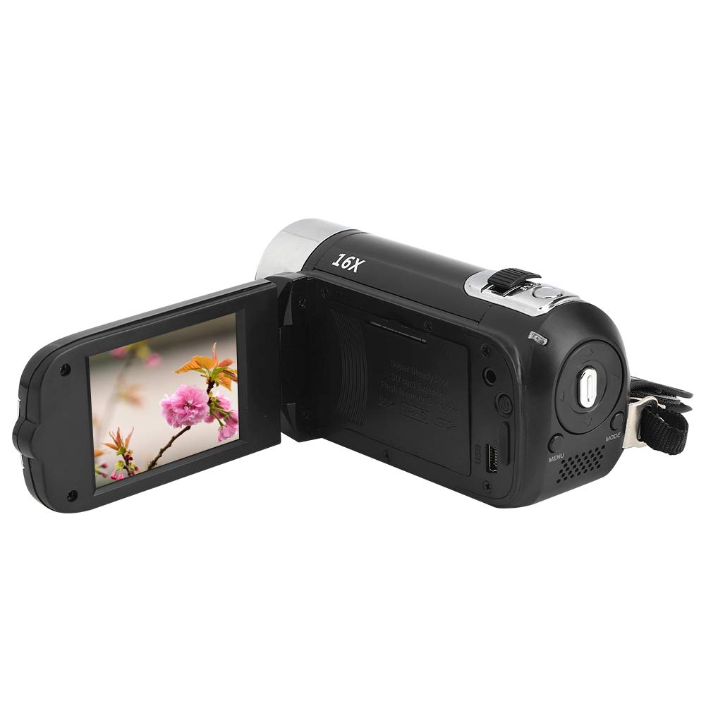 Foto 6 | Videocámara Digital Ashata Dh 90 De 16 Mp Con Zoom 16x Con Pantalla De 2,7 Pulgadas - Venta Internacional.