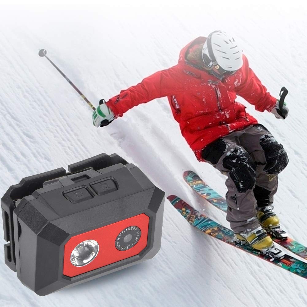 Foto 4 pulgar | Cámara De Acción Serounder Mini 1080p Montada En La Cabeza Con Luz Nocturna - Venta Internacional.