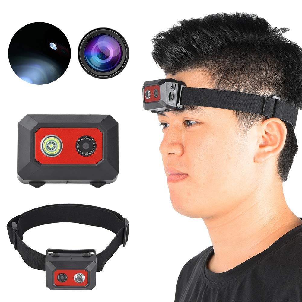 Foto 5 pulgar | Cámara De Acción Serounder Mini 1080p Montada En La Cabeza Con Luz Nocturna - Venta Internacional.