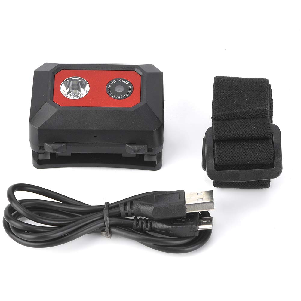 Foto 7 | Cámara De Acción Serounder Mini 1080p Montada En La Cabeza Con Luz Nocturna - Venta Internacional.