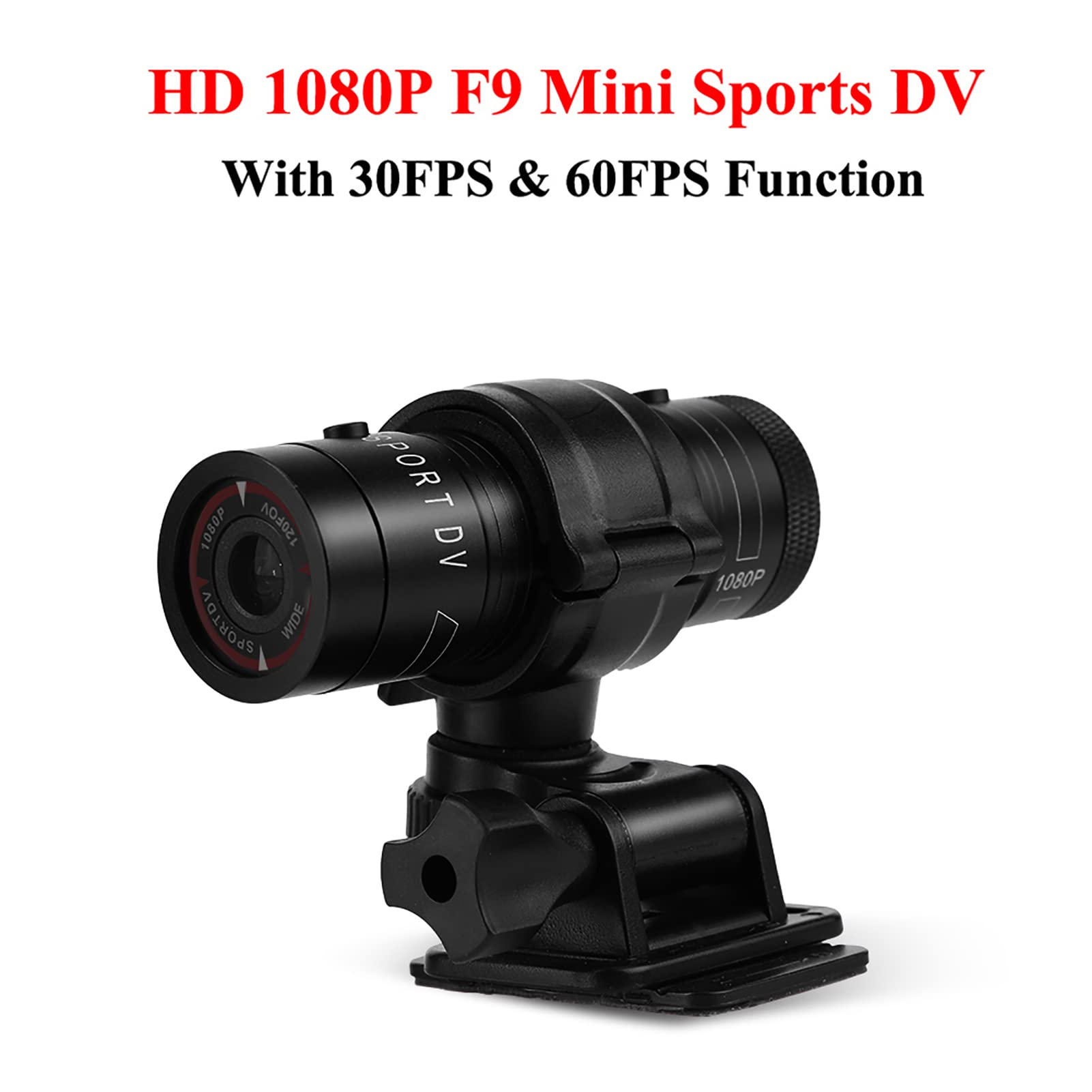 Foto 4 pulgar | Cámara Dv Deportiva Ashata 1080p Hd, Videocámara De Acción 600 Mah - Venta Internacional.