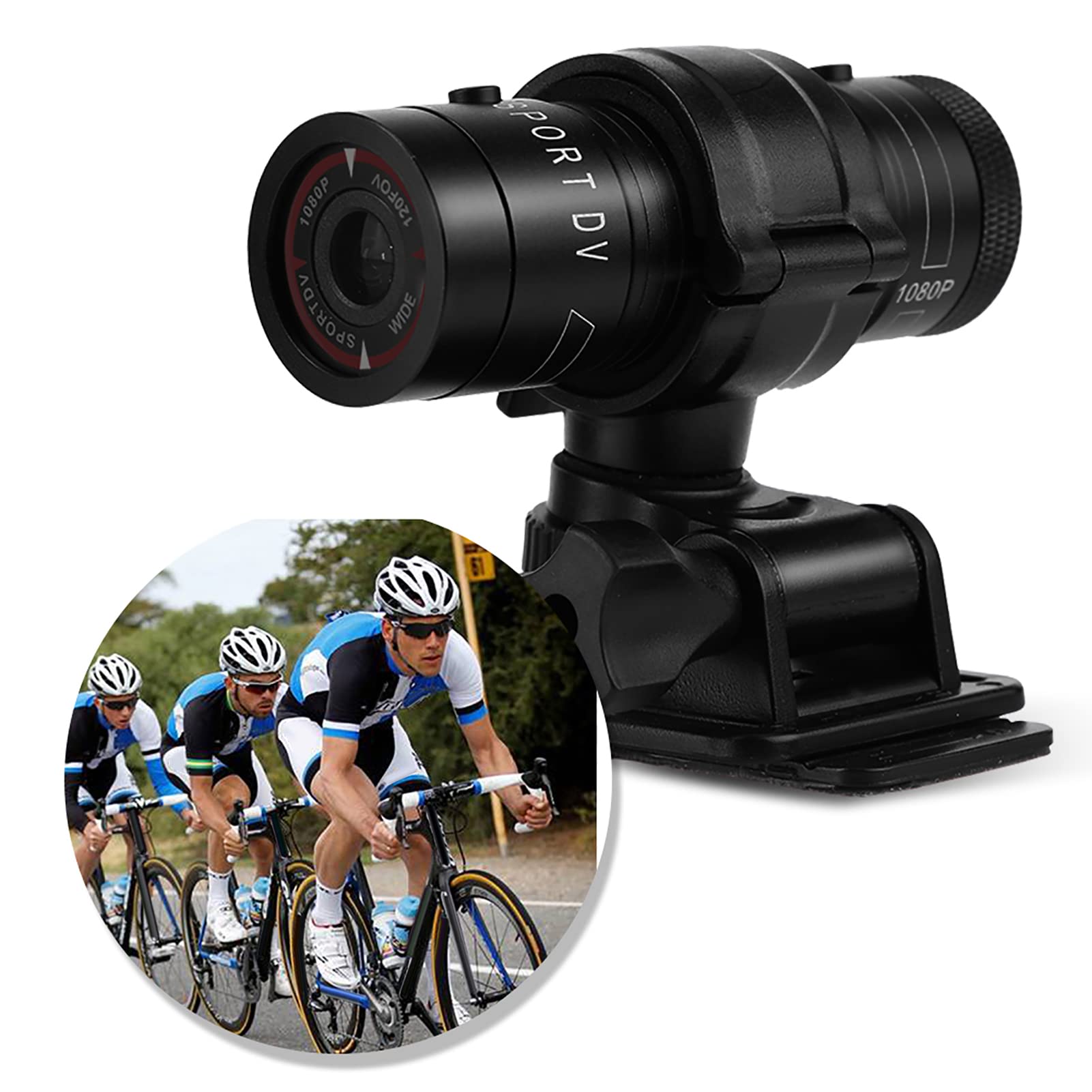 Foto 5 pulgar | Cámara Dv Deportiva Ashata 1080p Hd, Videocámara De Acción 600 Mah - Venta Internacional.