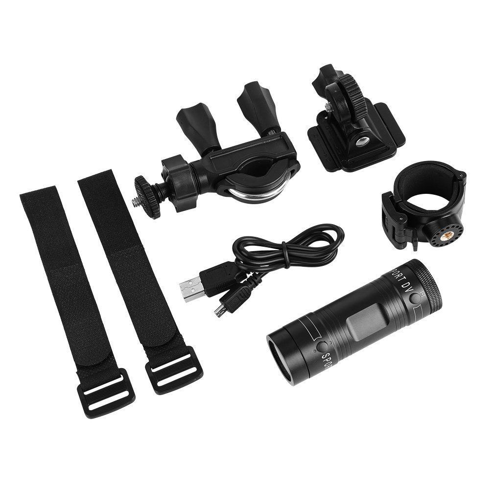 Foto 8 pulgar | Cámara Dv Deportiva Ashata 1080p Hd, Videocámara De Acción 600 Mah - Venta Internacional.