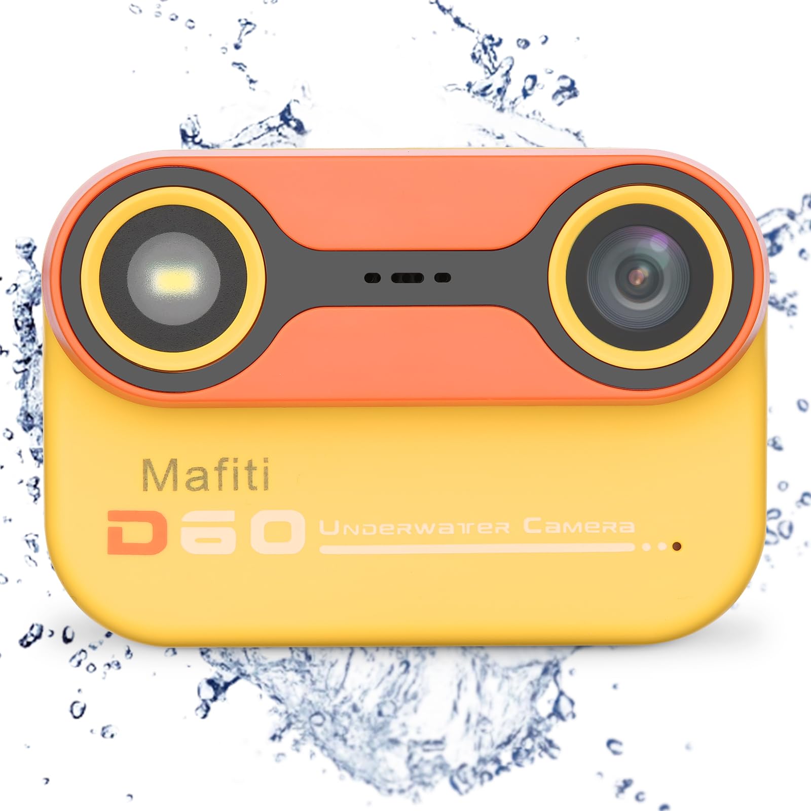 Foto 2 pulgar | Cámara Digital Impermeable Mafiti Kids De 48 Mp 1080p Con Tarjeta De 32 Gb - Venta Internacional.