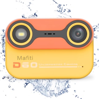 Foto 1 | Cámara Digital Impermeable Mafiti Kids De 48 Mp 1080p Con Tarjeta De 32 Gb - Venta Internacional.