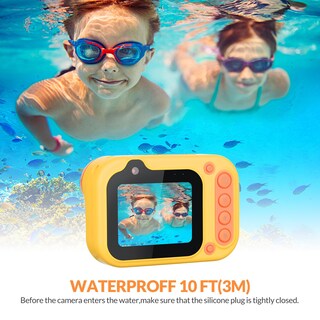 Foto 2 | Cámara Digital Impermeable Mafiti Kids De 48 Mp 1080p Con Tarjeta De 32 Gb - Venta Internacional.
