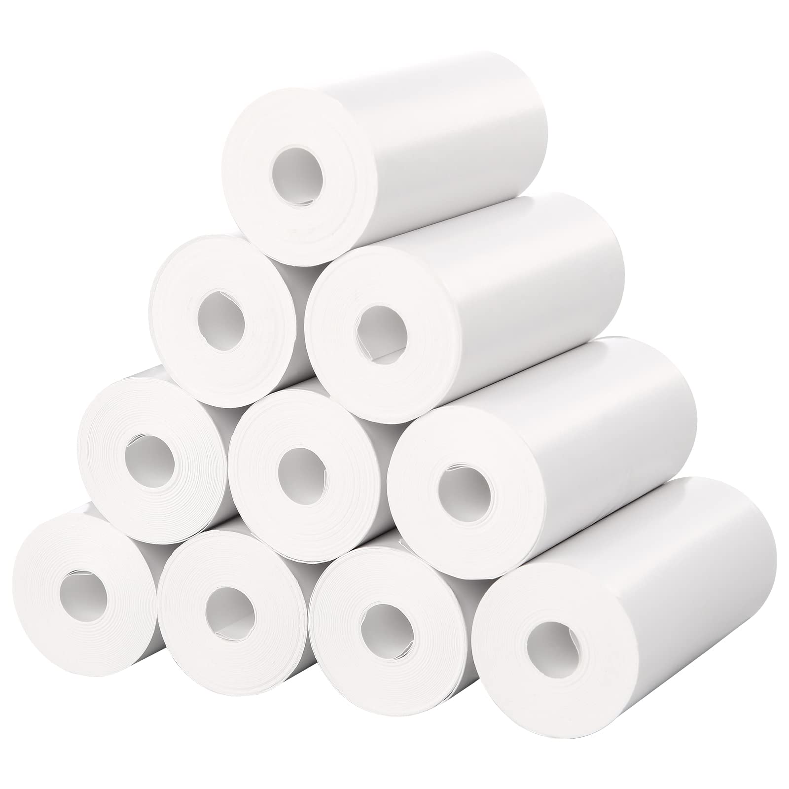 Foto 1 | Papel De Impresión De Repuesto Mafiti, 10 Rollos, Para Cámara Instantánea Para Niños - Venta Internacional.