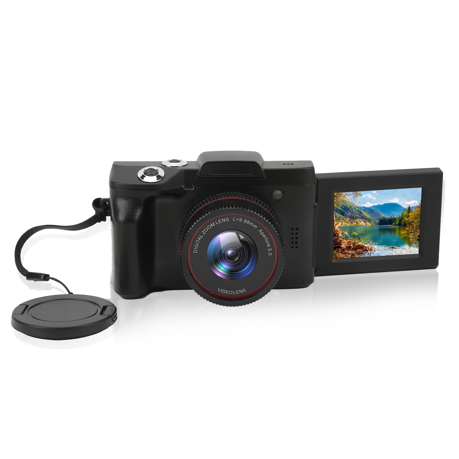 Foto 2 pulgar | Videocámara Digital Ashata 16mp 16x 1080p - Venta Internacional.