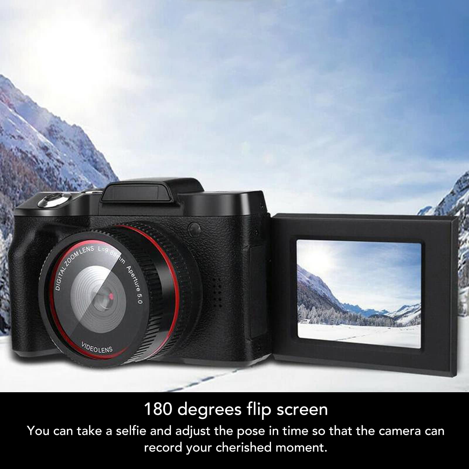 Foto 3 pulgar | Videocámara Digital Ashata 16mp 16x 1080p - Venta Internacional.