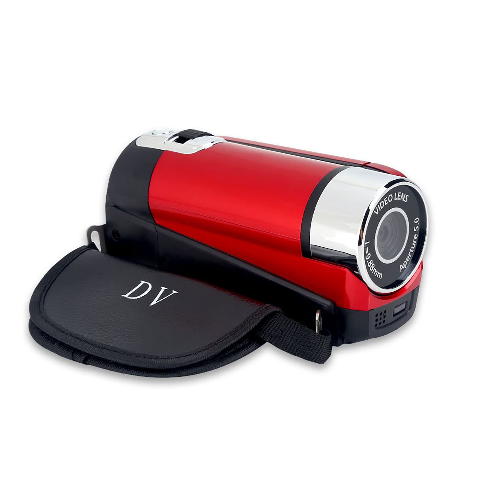 Foto 7 | Videocámara Fosa Video Dv Full Hd 16x Vintage Handycam Roja - Venta Internacional.