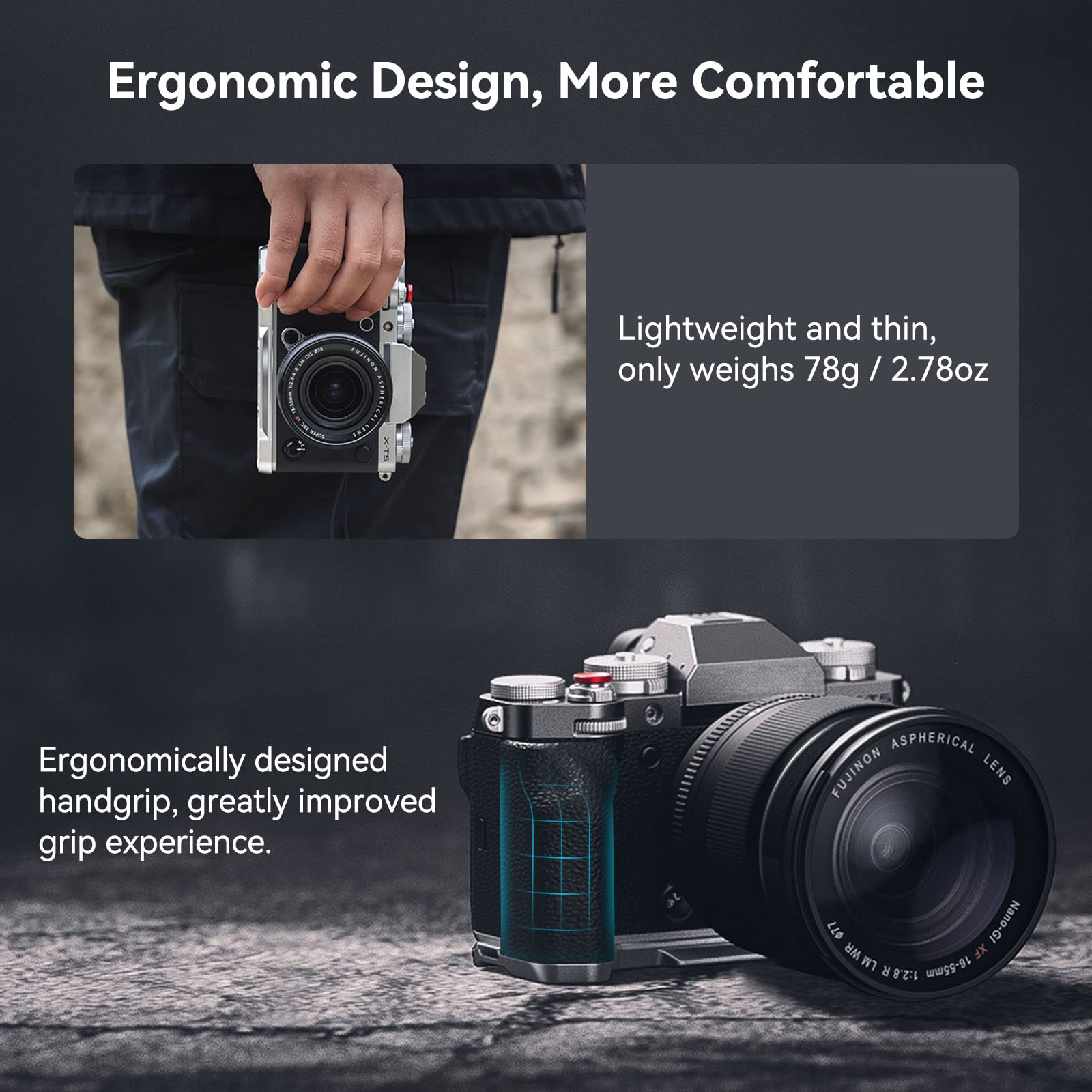 Foto 5 pulgar | Empuñadura En Forma De L Smallrig X-t5 Para Cámara Fujifilm X-t5 - Venta Internacional.
