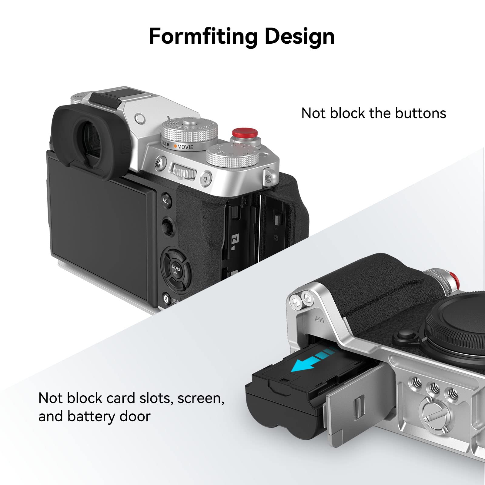 Foto 7 pulgar | Empuñadura En Forma De L Smallrig X-t5 Para Cámara Fujifilm X-t5 - Venta Internacional.