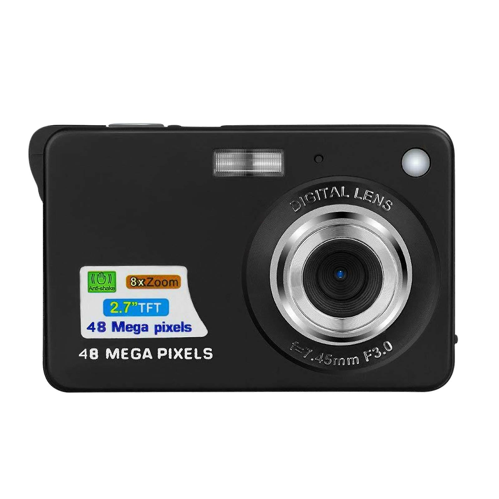 Foto 4 pulgar | Cámara Digital Huoguo, Vídeo De 18 Mp, 720p, Zoom 8x, Pantalla Lcd De 2,7 Pulgadas - Venta Internacional.