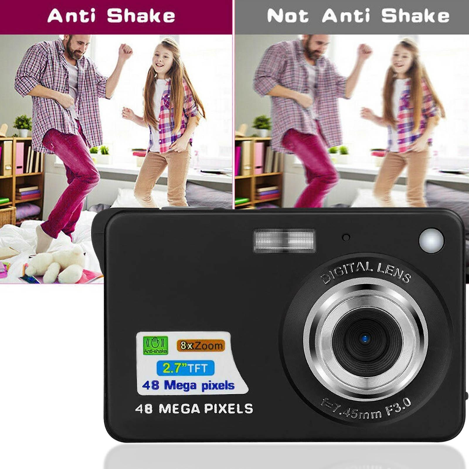 Foto 6 pulgar | Cámara Digital Huoguo, Vídeo De 18 Mp, 720p, Zoom 8x, Pantalla Lcd De 2,7 Pulgadas - Venta Internacional.