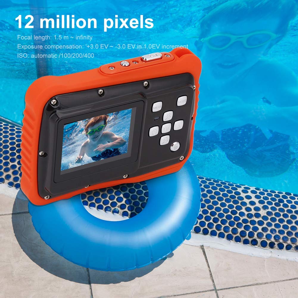 Foto 3 pulgar | Cámara Subacuática Hilitand Digital 1080p 12mp Para Niños De 3 A 14 Años - Venta Internacional.