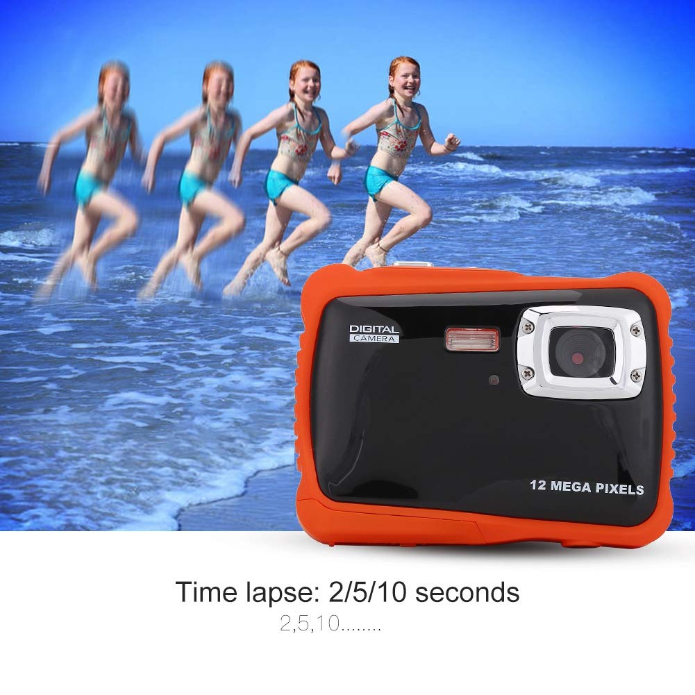 Foto 5 pulgar | Cámara Subacuática Hilitand Digital 1080p 12mp Para Niños De 3 A 14 Años - Venta Internacional.
