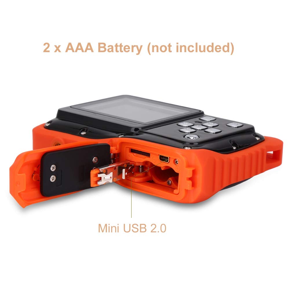 Foto 6 | Cámara Subacuática Hilitand Digital 1080p 12mp Para Niños De 3 A 14 Años - Venta Internacional.