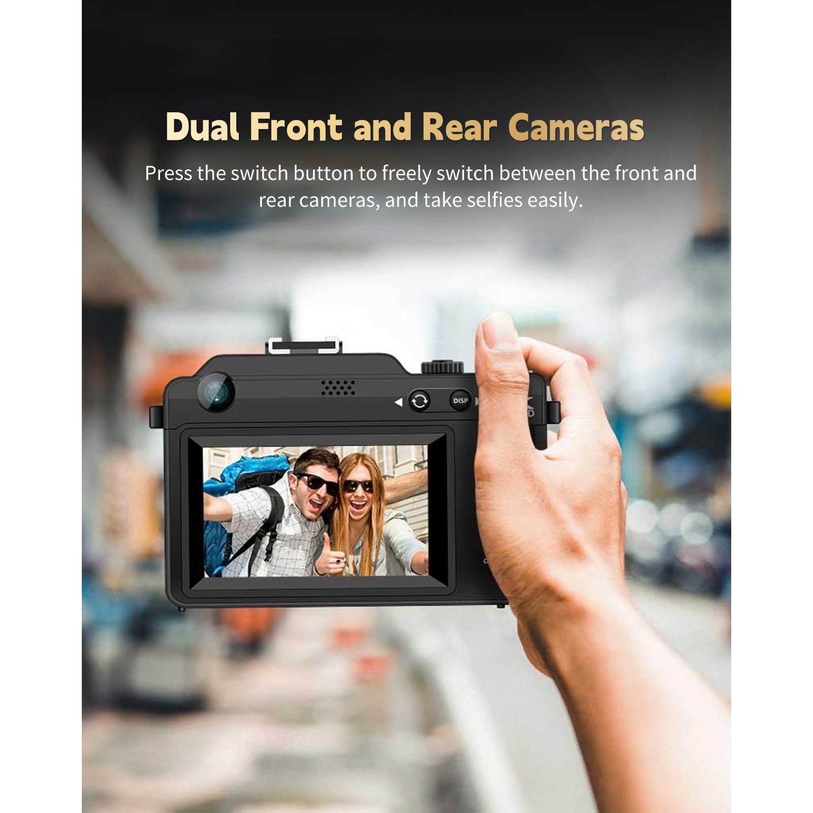 Foto 6 pulgar | Cámara Digital Yoidesu 4k, 48 Mp, Zoom 18x, Vídeo Full Hd De 3.0 Pulgadas - Venta Internacional.