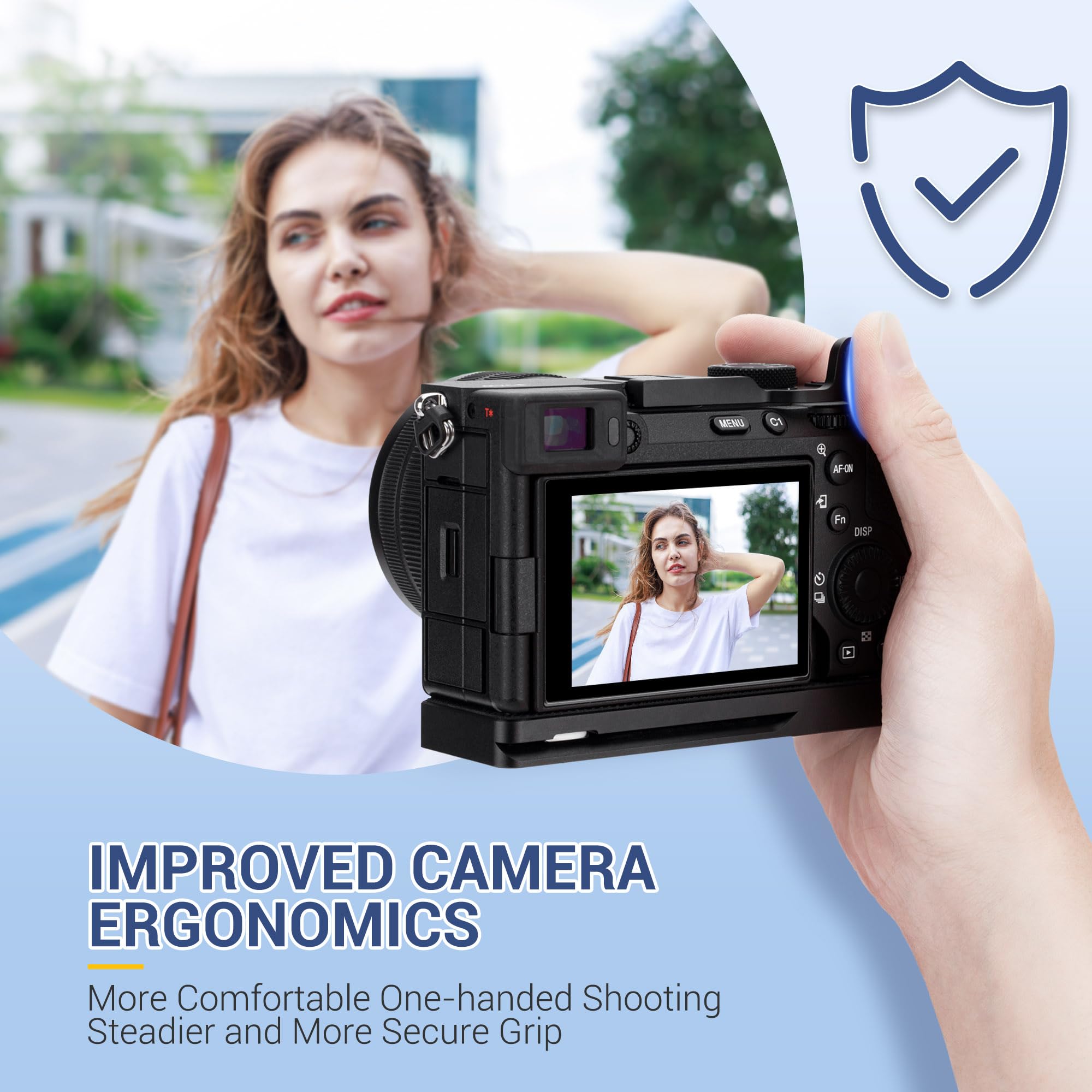 Foto 3 pulgar | Empuñadura Jjc A7cii A7cr Para Cámara Sony A7c Ii A7c R - Venta Internacional.