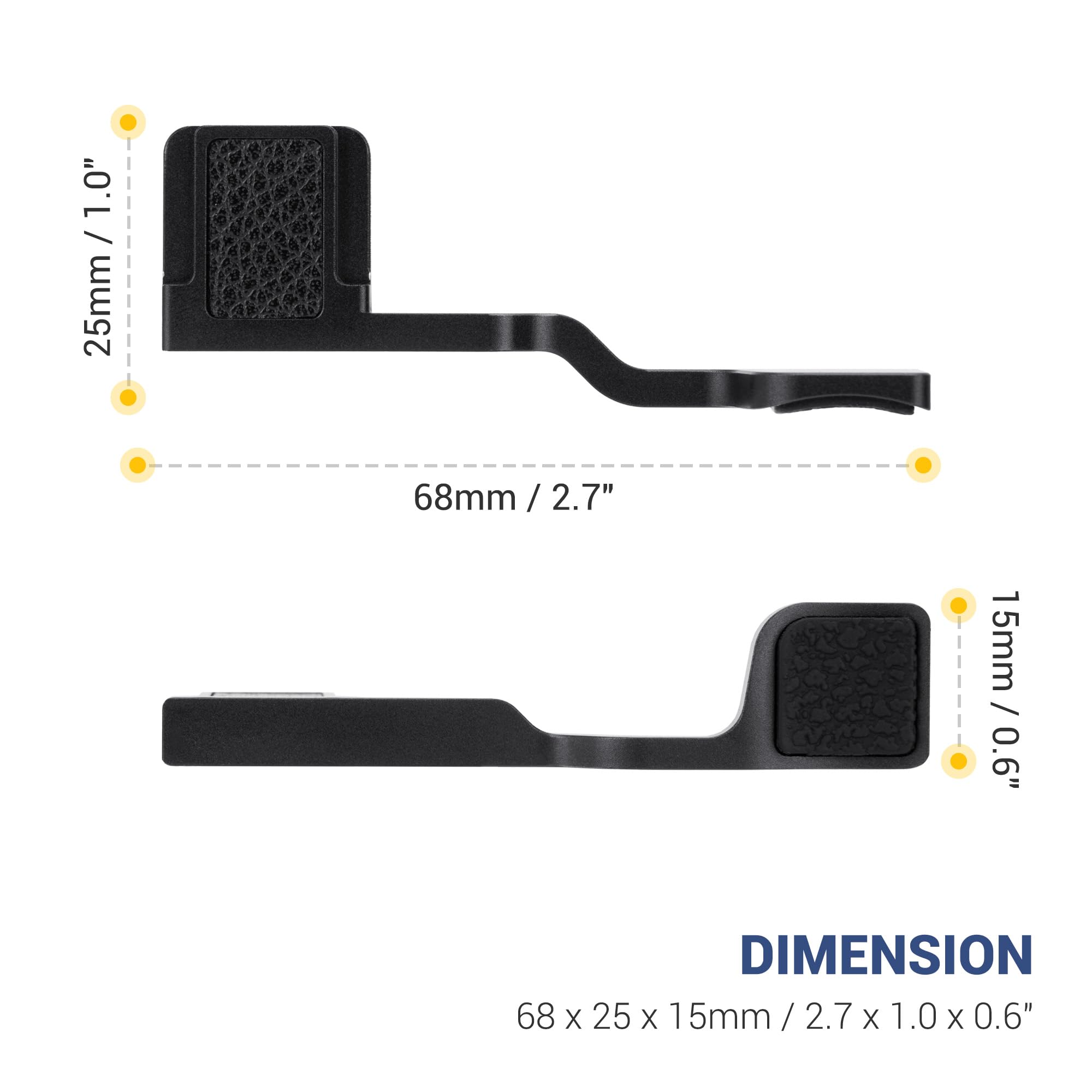 Foto 6 | Empuñadura Jjc A7cii A7cr Para Cámara Sony A7c Ii A7c R - Venta Internacional.
