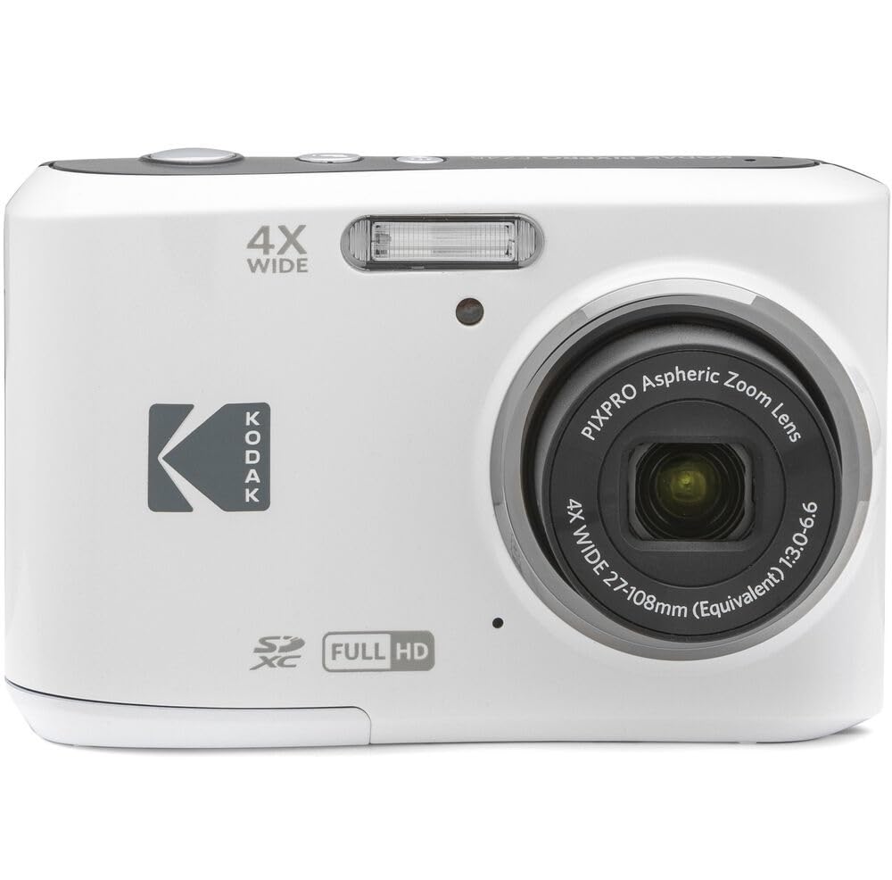Foto 3 pulgar | Cámara Digital Kodak Pixpro Fz45 Con Tarjeta De Memoria De 32 Gb Blanca - Venta Internacional.