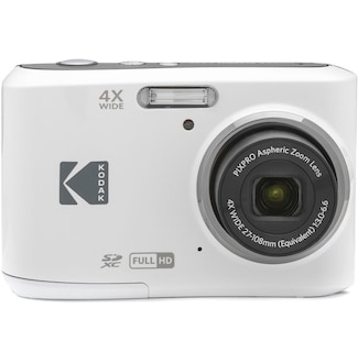 Foto 2 | Cámara Digital Kodak Pixpro Fz45 Con Tarjeta De Memoria De 32 Gb Blanca - Venta Internacional.