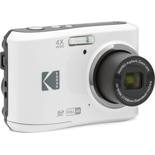Foto 5 | Cámara Digital Kodak Pixpro Fz45 Con Tarjeta De Memoria De 32 Gb Blanca - Venta Internacional.