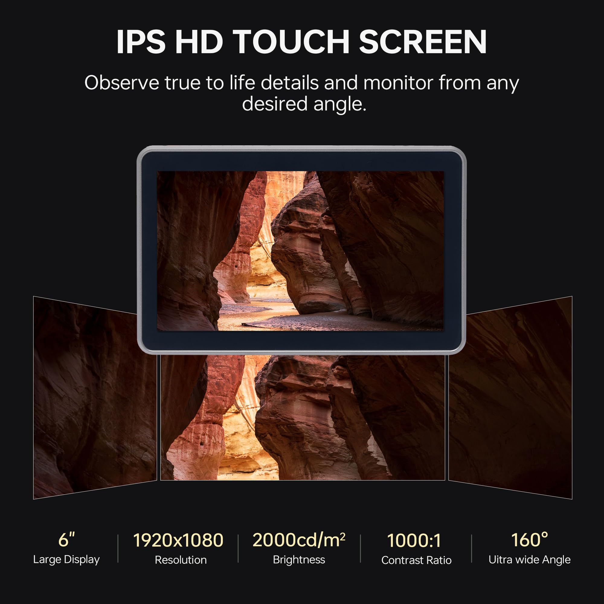 Foto 5 pulgar | Monitor De Campo Con Cámara Viltrox Dc-x3 De 6 Pulgadas, 4k Hdmi 1.4/3g-sdi - Venta Internacional.